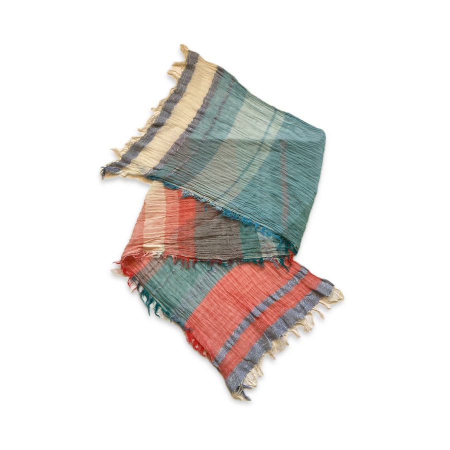 tamaki niime ｜ roots shawl MIDDLE　cotton