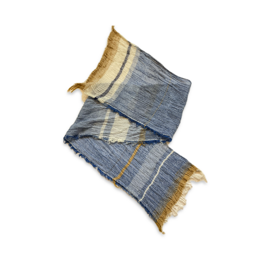 tamaki niime ｜ roots shawl MIDDLE　cotton