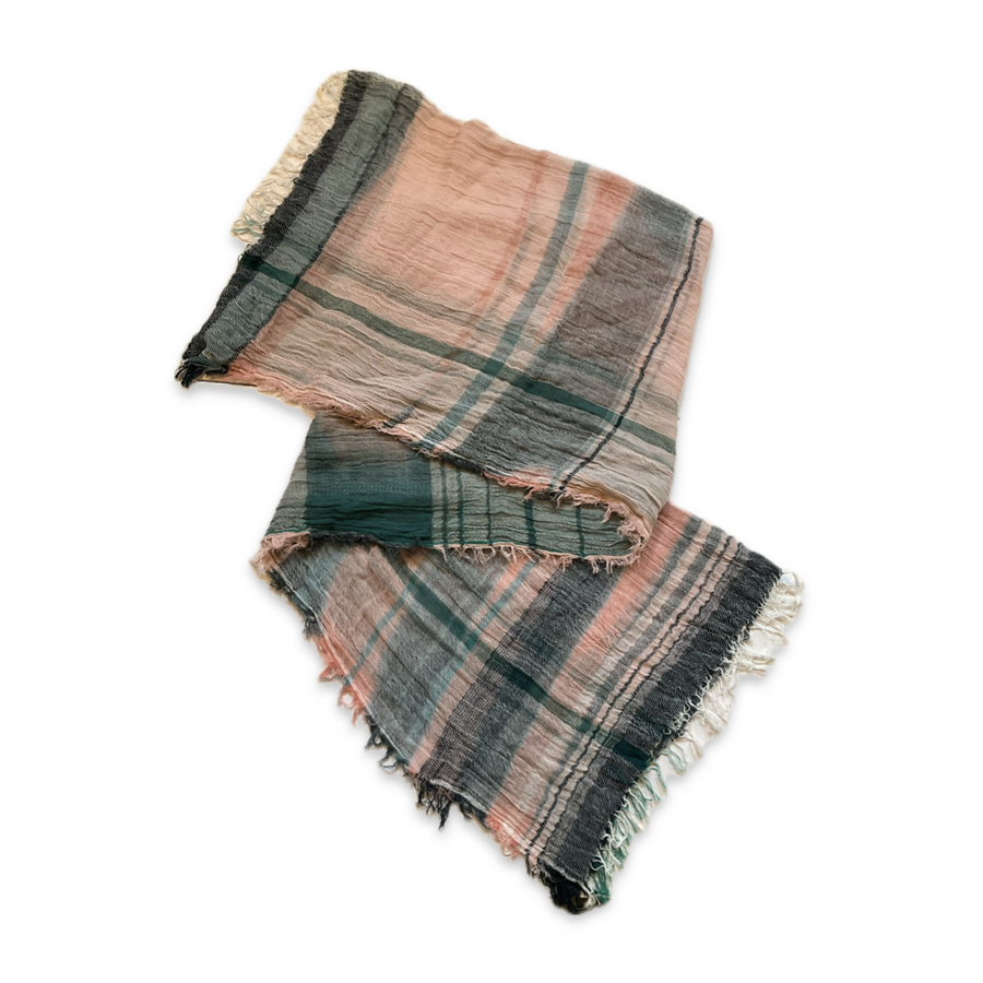 tamaki niime ｜ roots shawl BIG　cotton