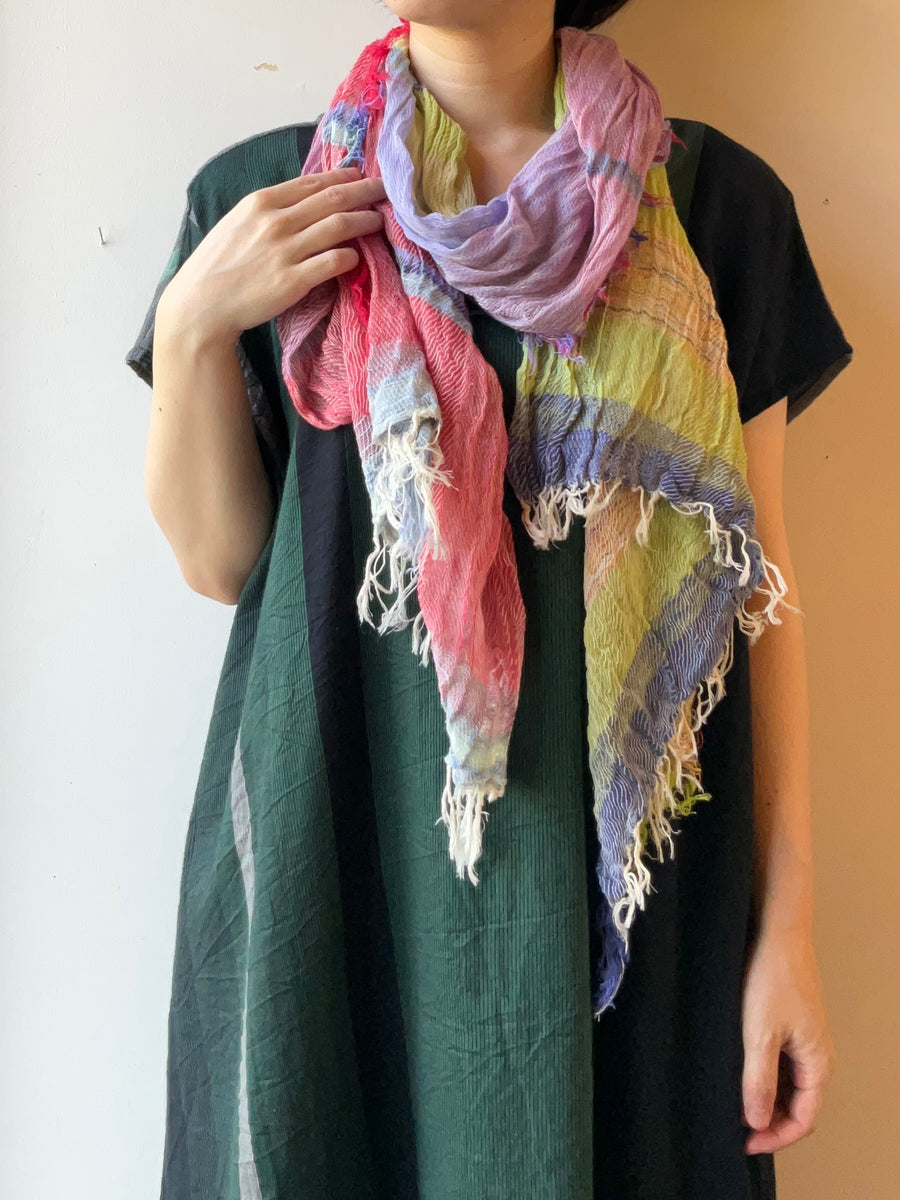 tamaki niime ｜ roots shawl MIDDLE　cotton