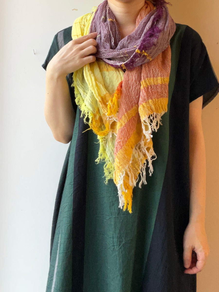 tamaki niime ｜ roots shawl MIDDLE　cotton