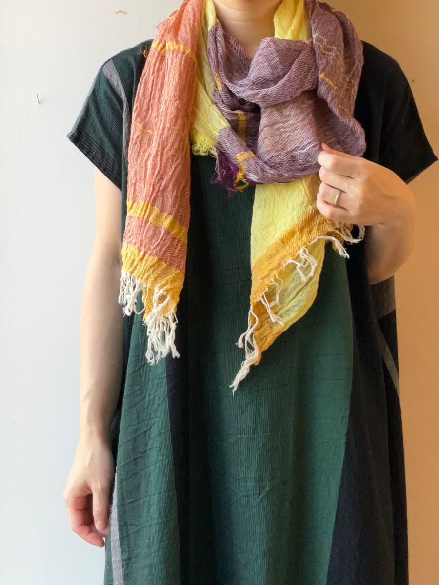 tamaki niime ｜ roots shawl MIDDLE　cotton