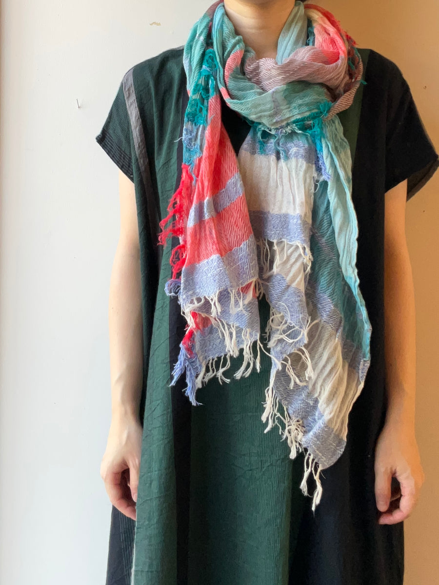 tamaki niime ｜ roots shawl MIDDLE　cotton