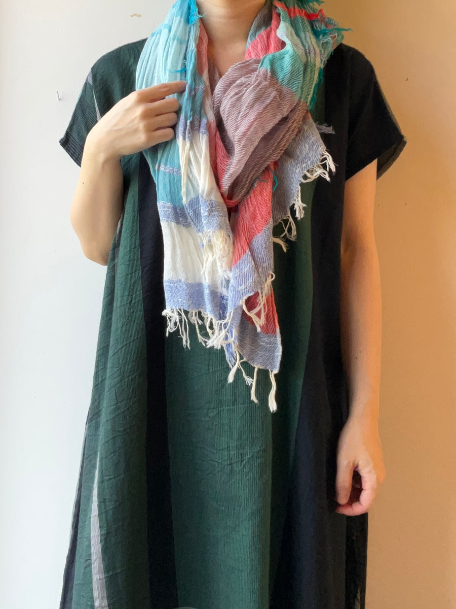 tamaki niime ｜ roots shawl MIDDLE　cotton