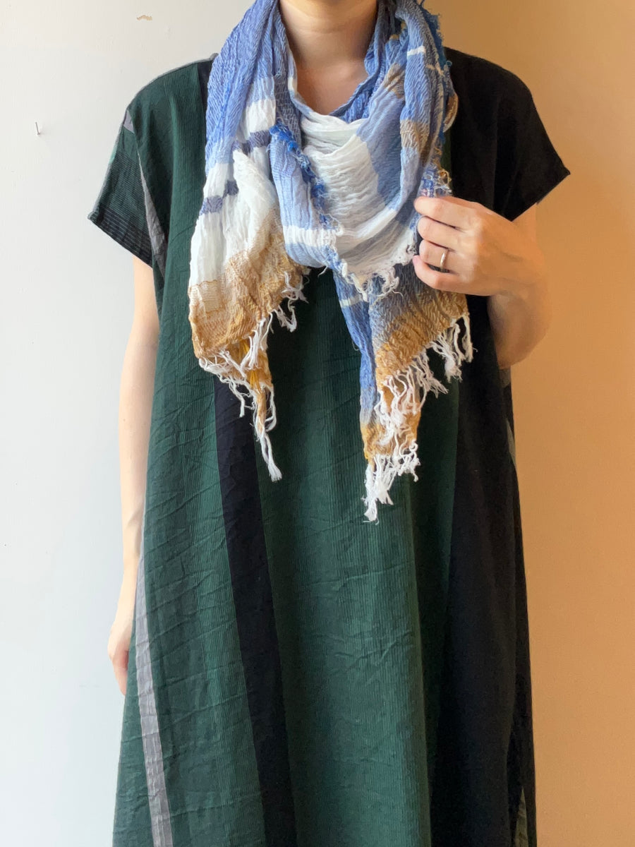 tamaki niime ｜ roots shawl MIDDLE　cotton