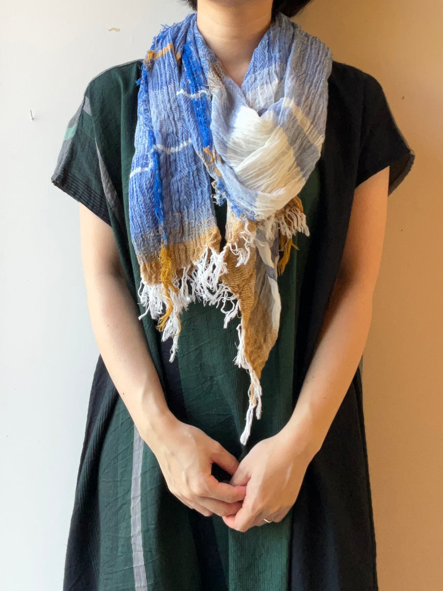 tamaki niime ｜ roots shawl MIDDLE　cotton