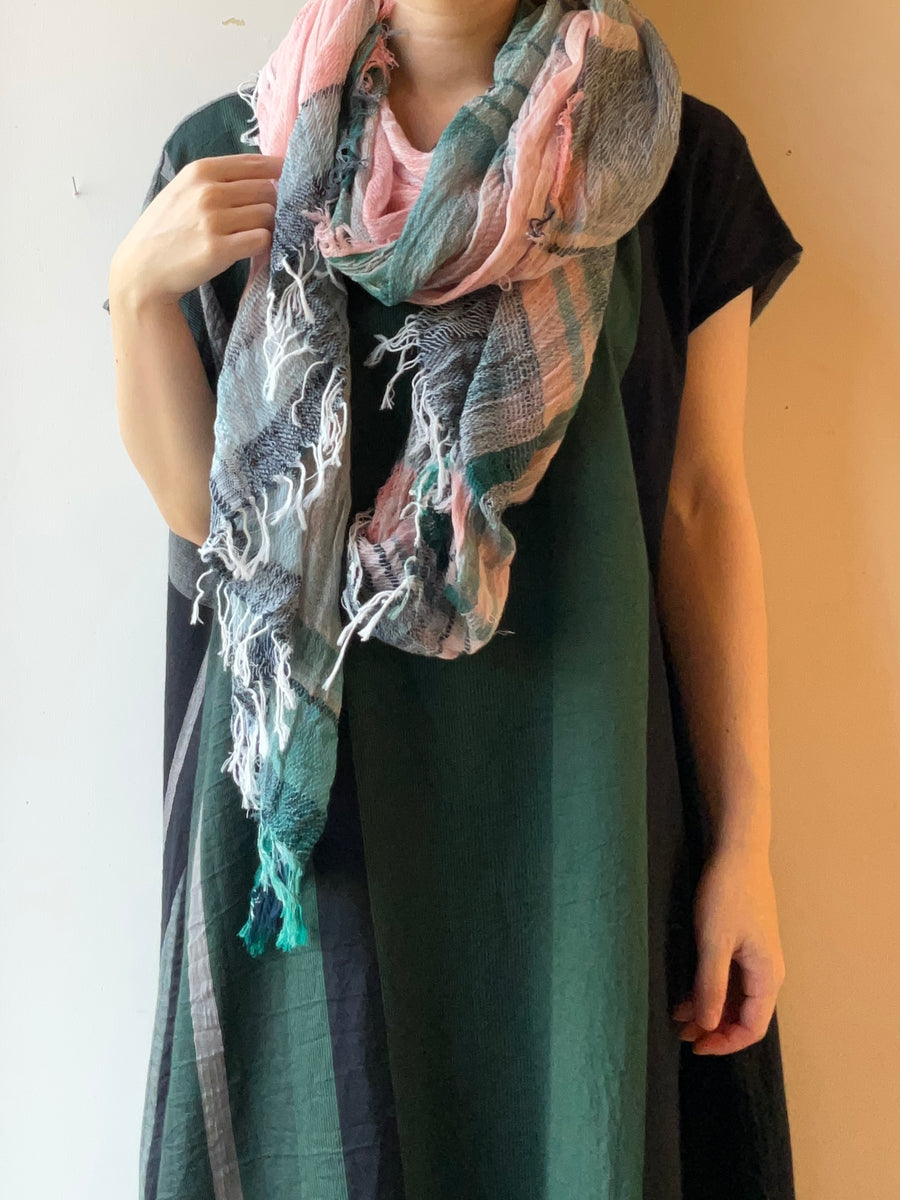 tamaki niime ｜ roots shawl BIG　cotton