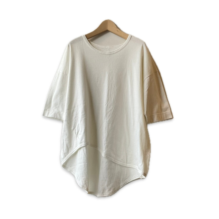 クラフトジャーナル｜tamaki niime ｜ペロンT HALF SLEEVES cotton