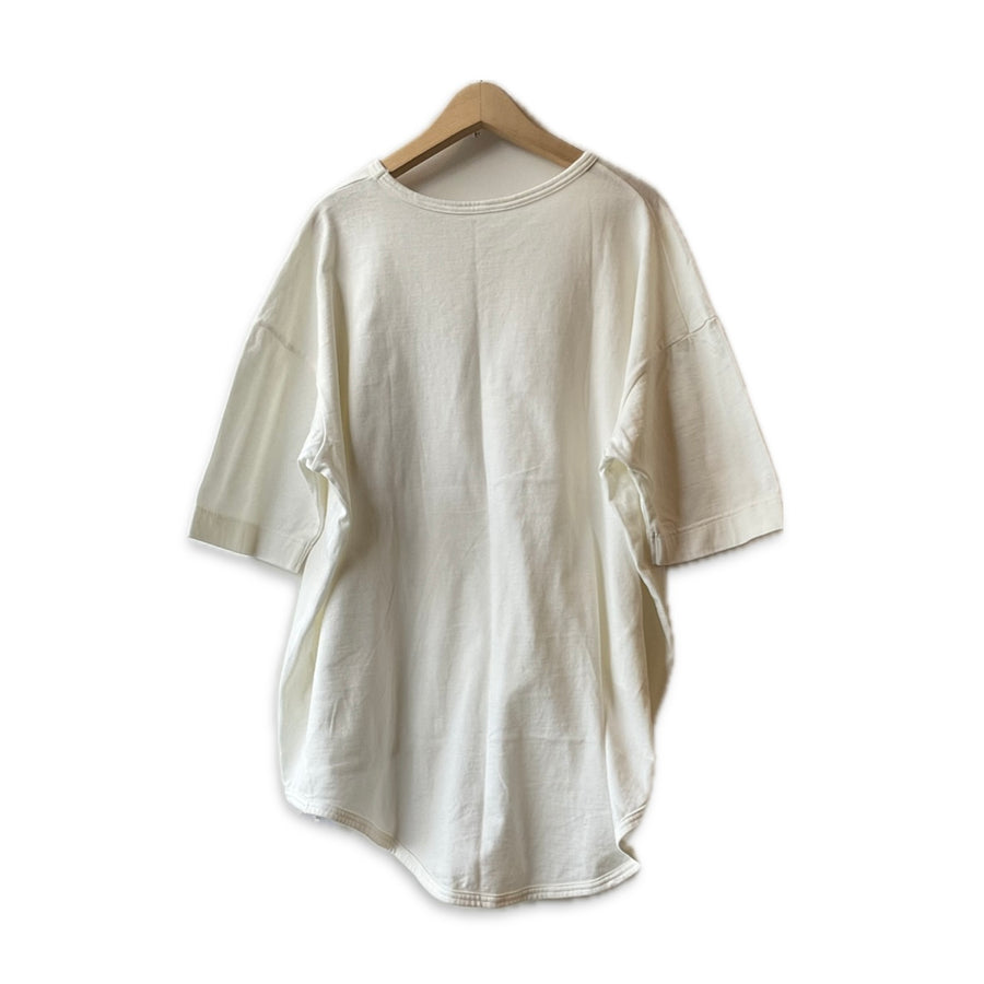 クラフトジャーナル｜tamaki niime ｜ペロンT HALF SLEEVES cotton