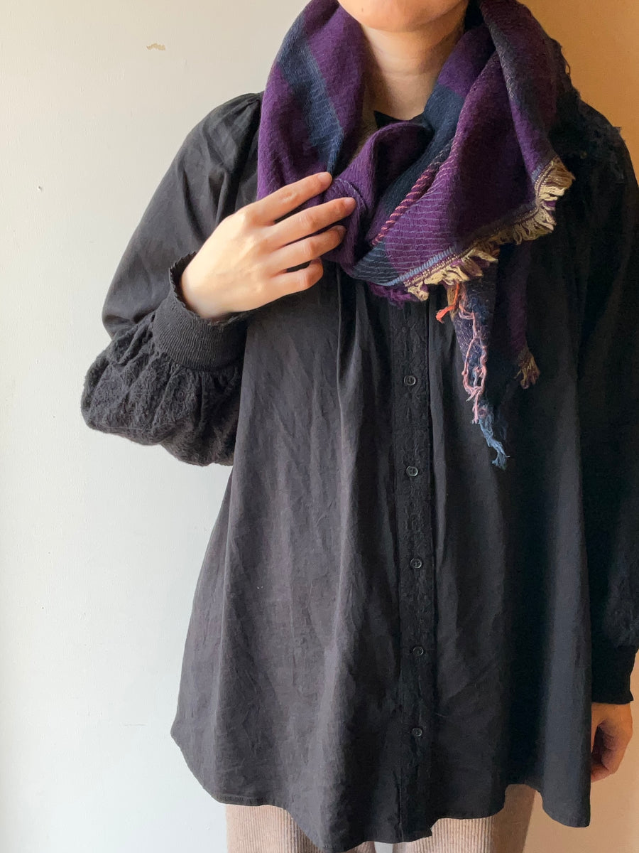 tamaki niime ｜ roots shawl SMALL　wool