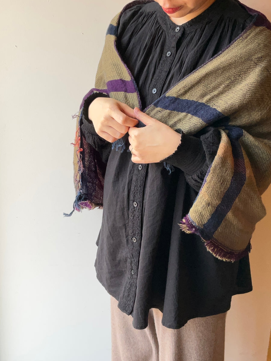 tamaki niime ｜ roots shawl SMALL　wool