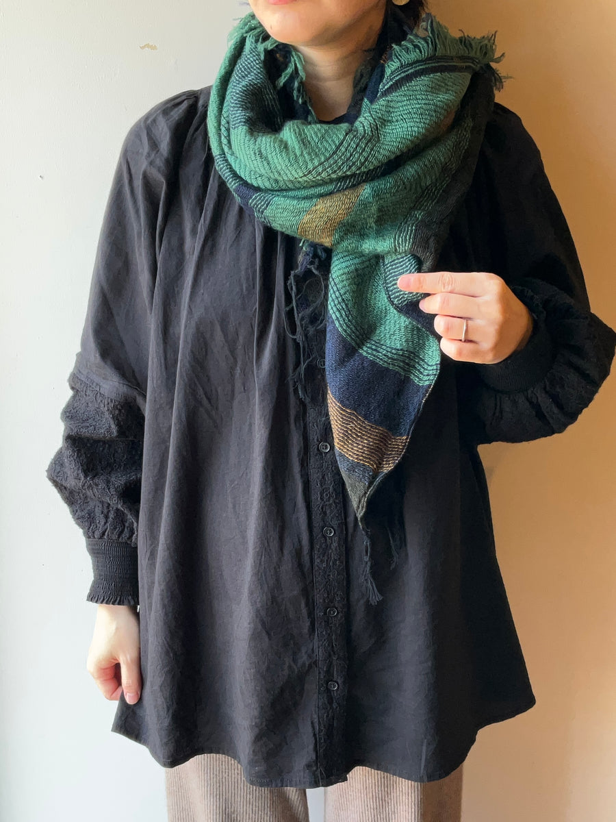 tamaki niime ｜ roots shawl SMALL　wool