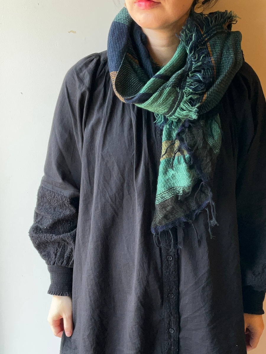 tamaki niime ｜ roots shawl SMALL　wool