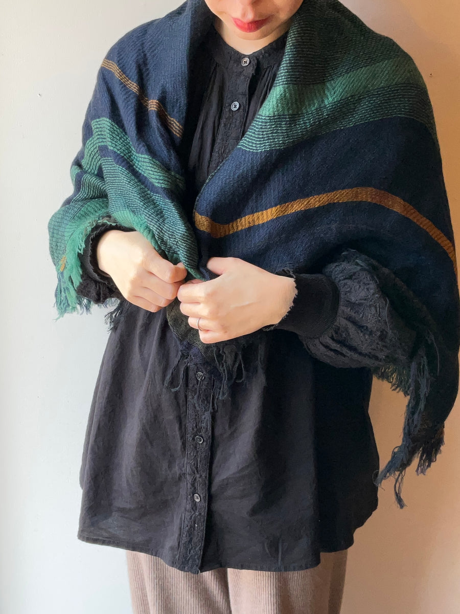 tamaki niime ｜ roots shawl SMALL　wool