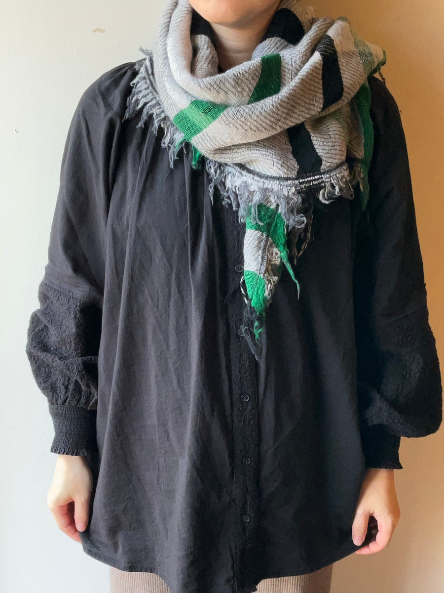 tamaki niime ｜ roots shawl SMALL　wool