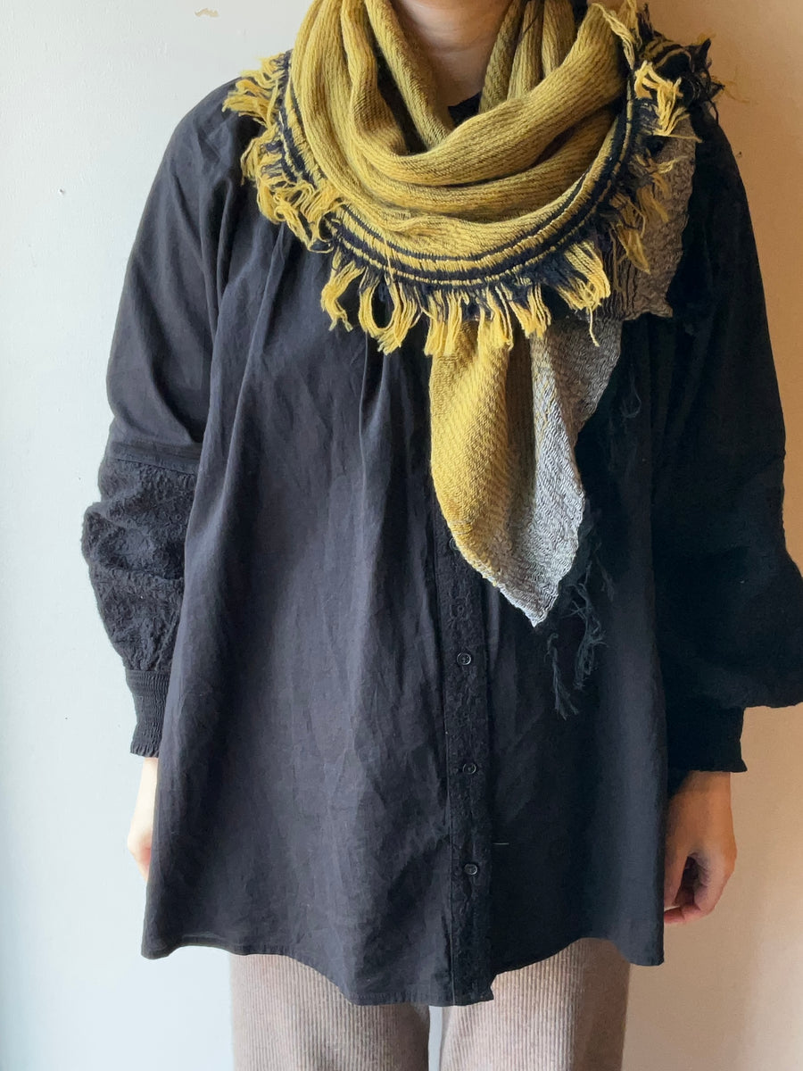 tamaki niime ｜ roots shawl SMALL　wool