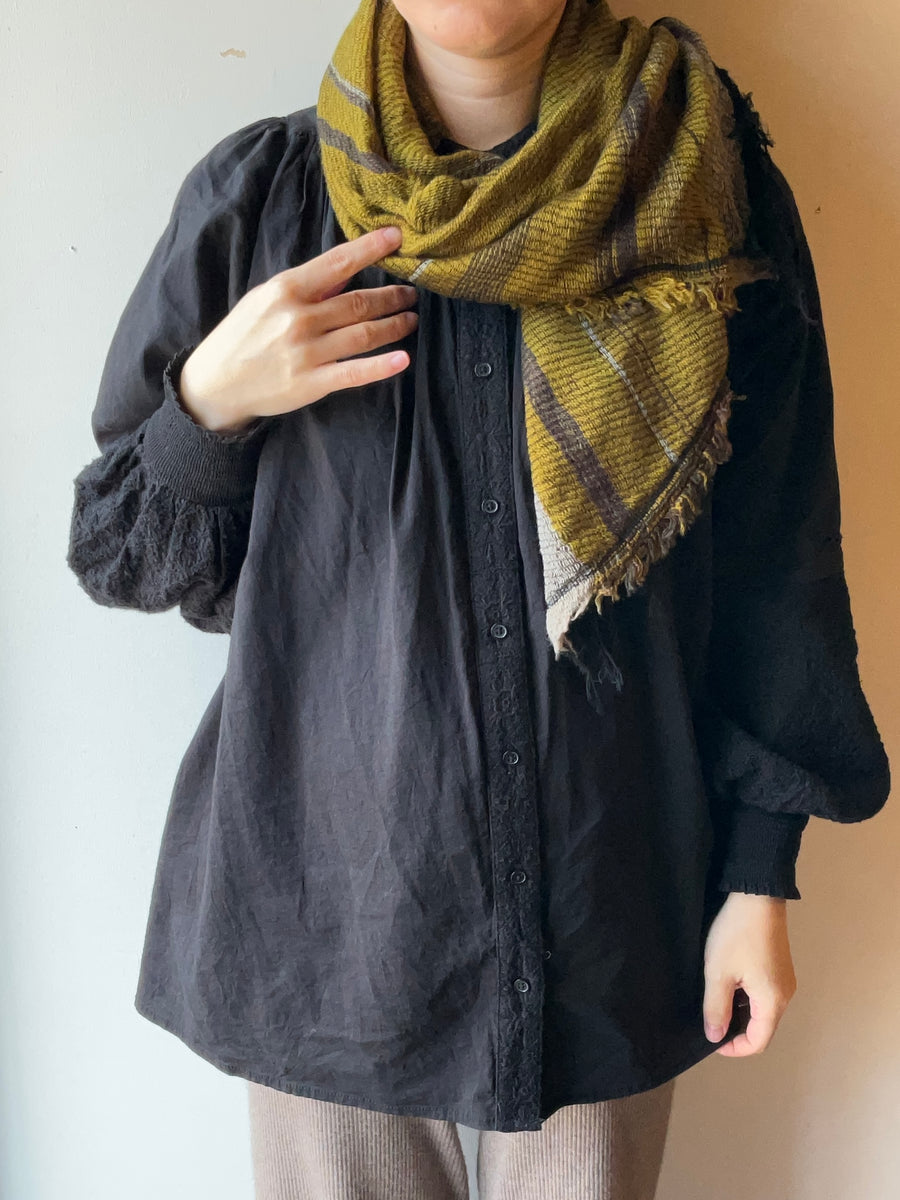 tamaki niime ｜ roots shawl SMALL　wool