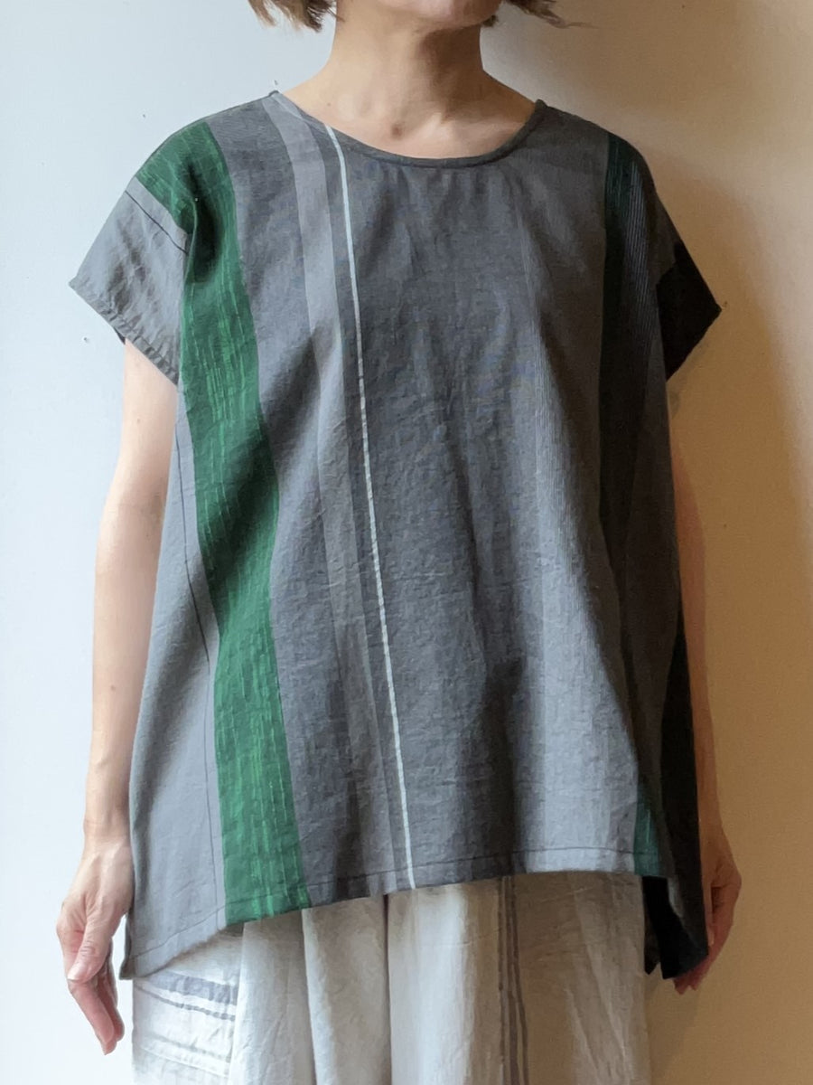 tamaki niime ｜fuwa-T  SHORT　cotton