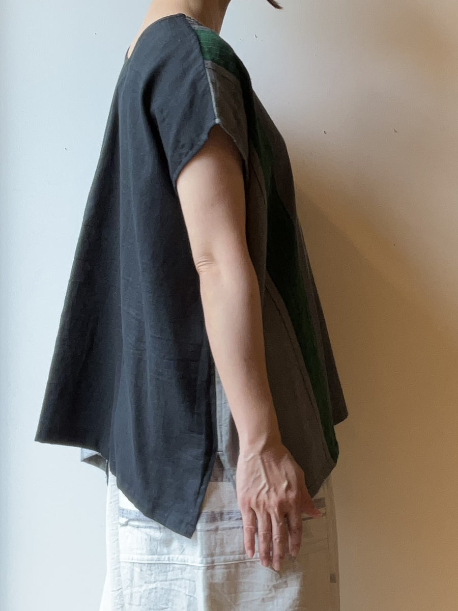 tamaki niime ｜fuwa-T  SHORT　cotton