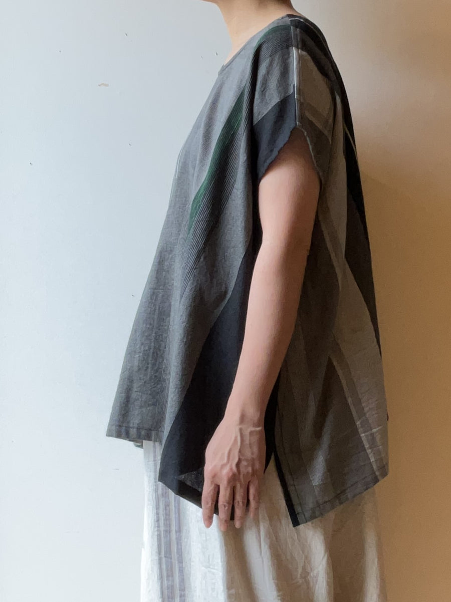 tamaki niime ｜fuwa-T  SHORT　cotton