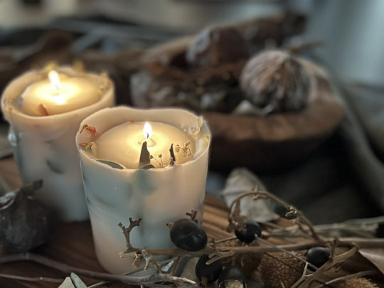 ボタニカルな冬支度