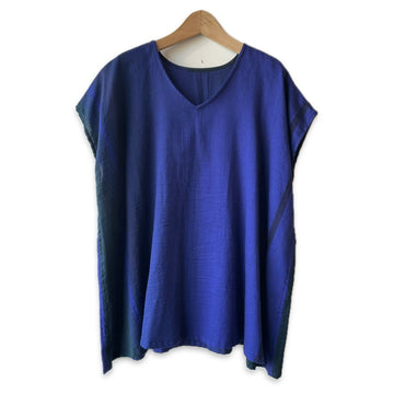 tamaki niime ダークブルー ダックス【美品】 tamaki niime ダークブルー ダックス【美品】