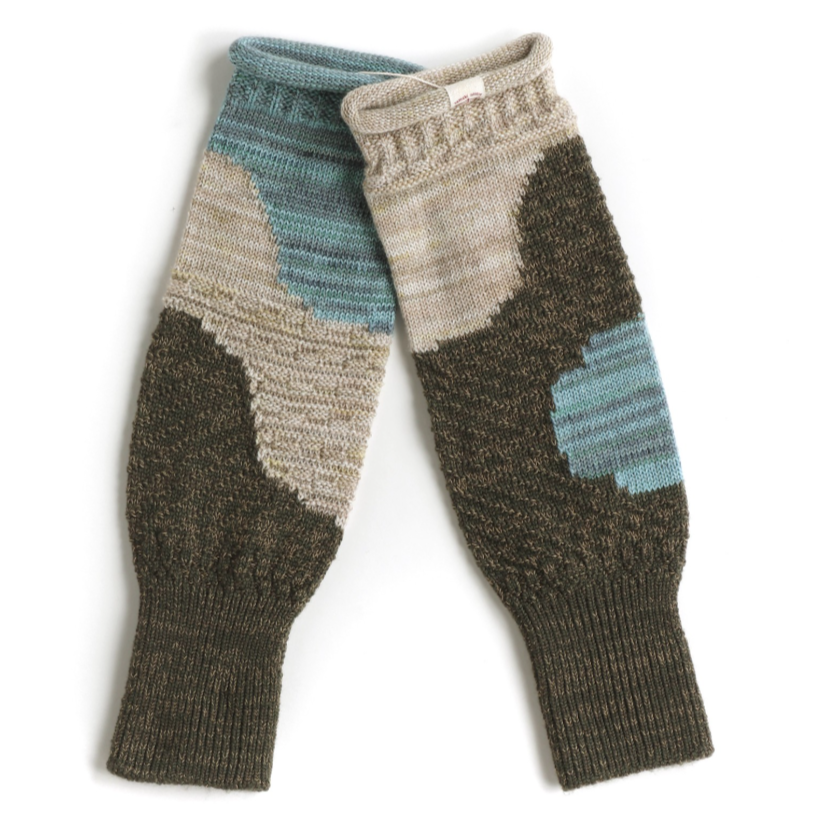 tamaki niime ｜boso SHORT　wool  W076