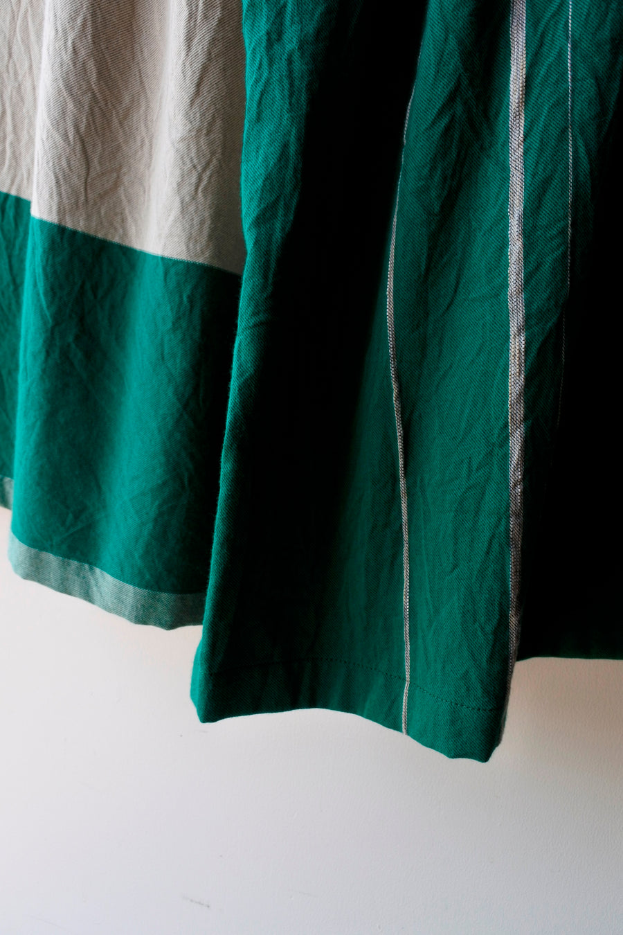 tamaki niime ｜wide pants LONG　cotton