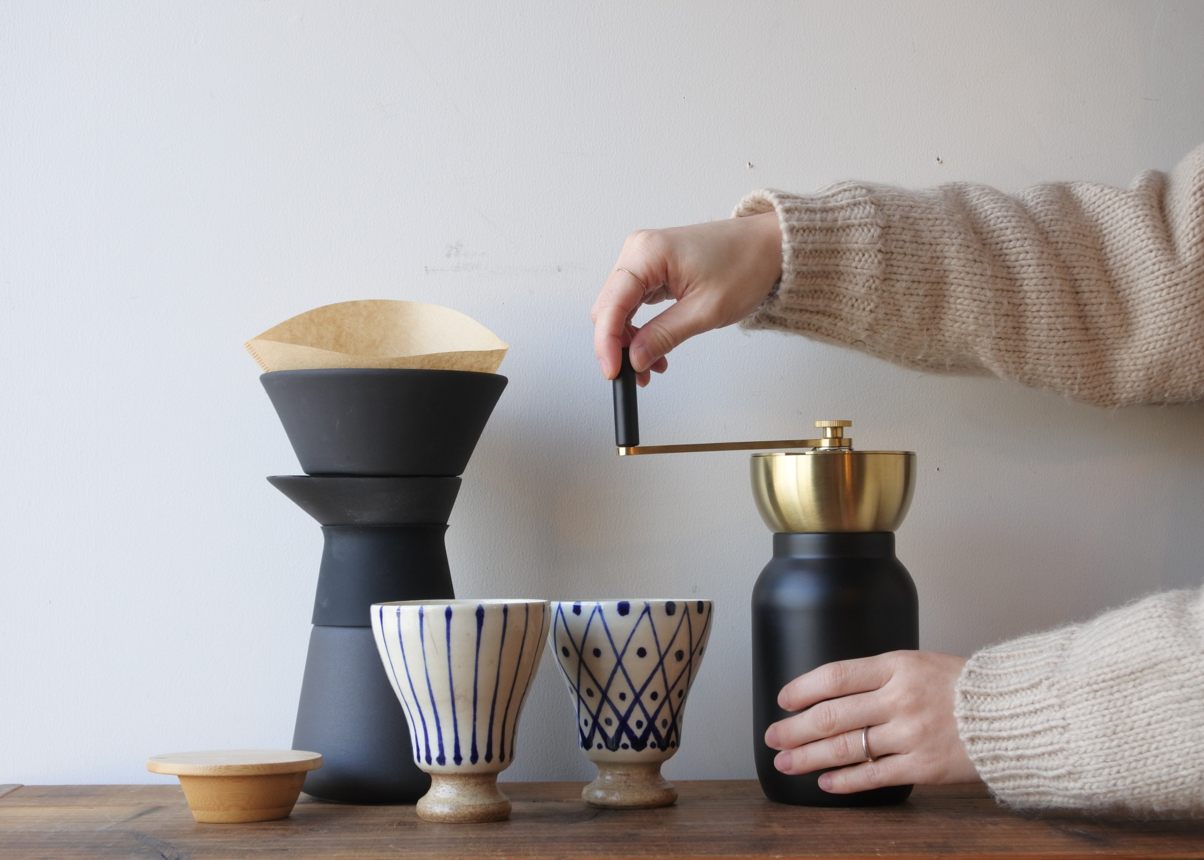 stelton コーヒーミル Stelton Collar Theo エスプレッソメーカー ミル