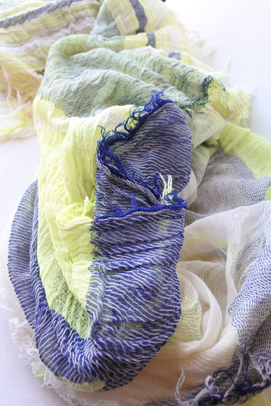 tamaki niime ｜ roots shawl BIG　cotton