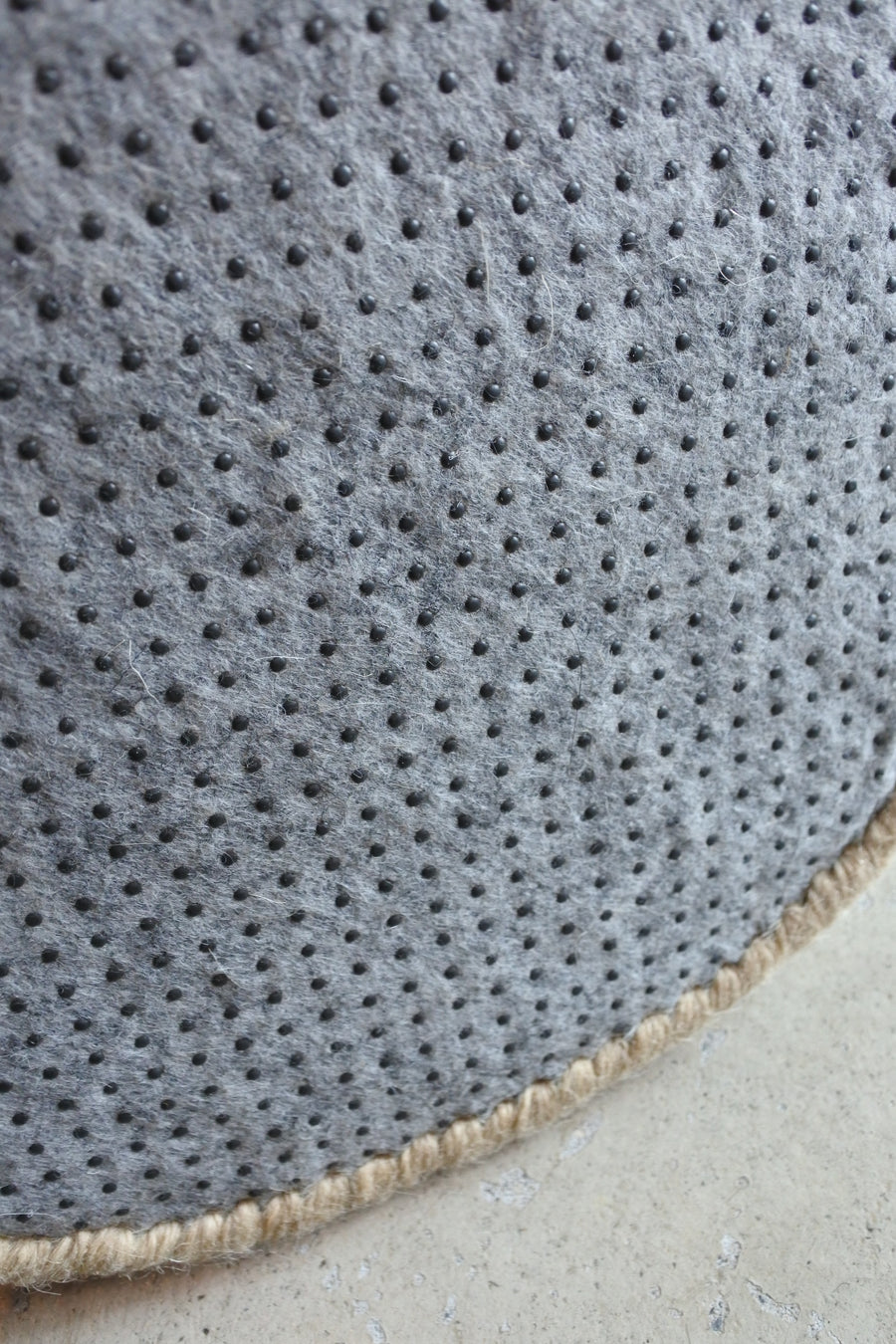 pell wool chair pad ［CA］