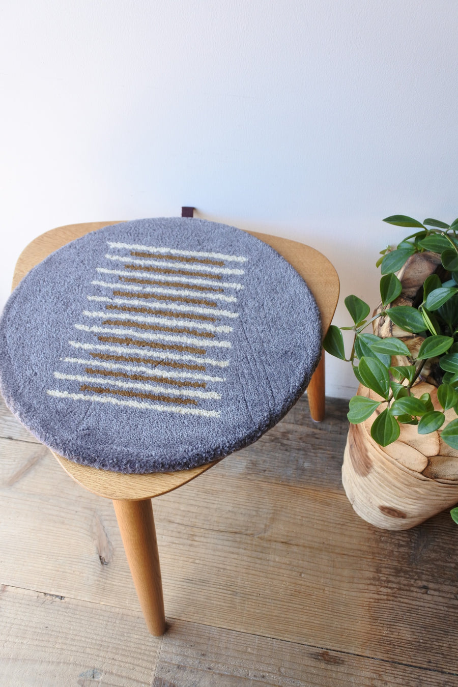 pell wool chair pad ［PU］
