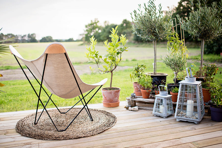 BKF　Butterfly　Chair　Canvas　Mariposa
